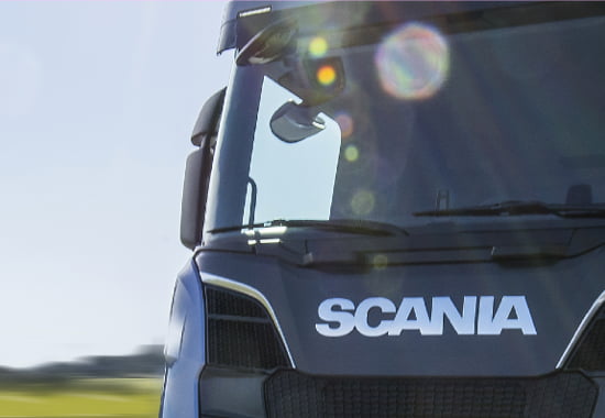 Тест-драйв нового поколения Scania