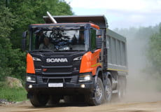Тест-драйв нового поколения Scania